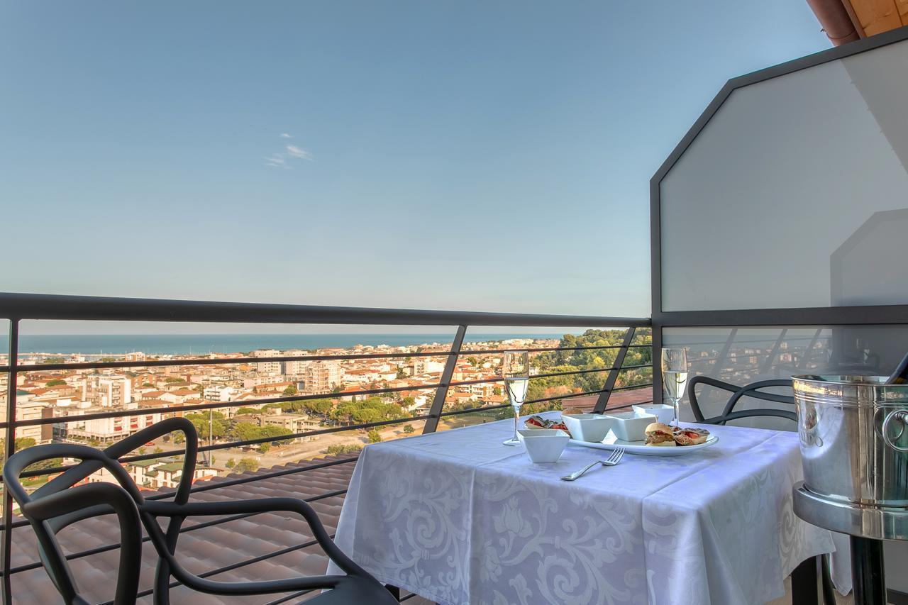 Hotel Bellavistarelax Giulianova Exterior foto